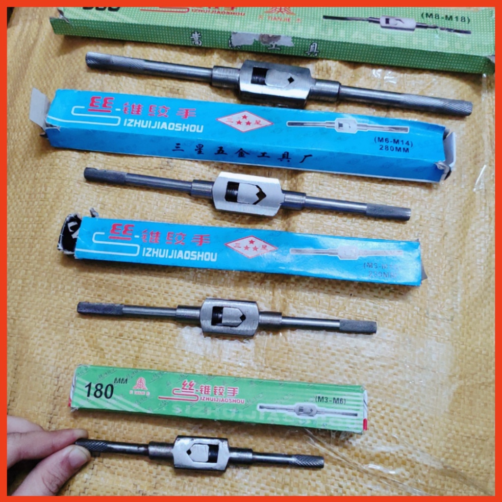 Tay Taro 280mm, dùng cho taro từ 6-14mm, hàng phổ thông