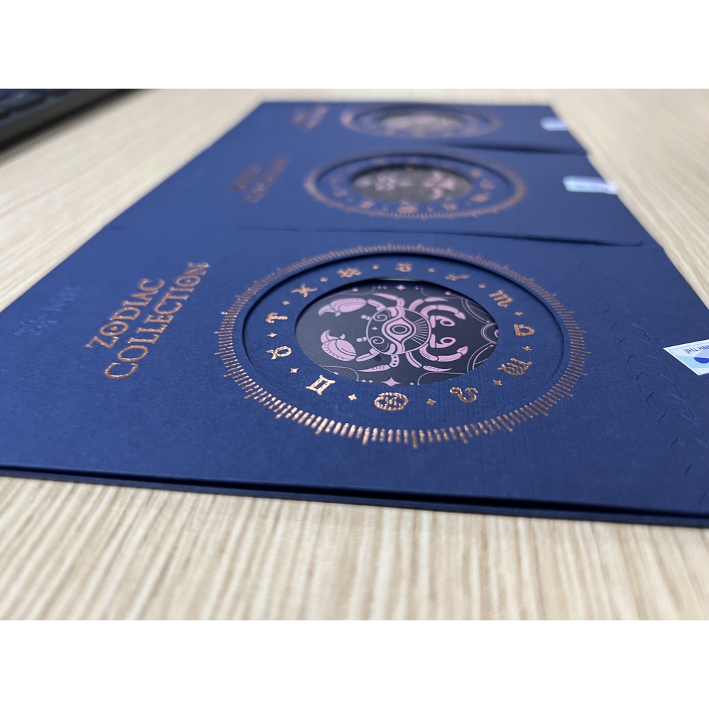 Cung Hoàng Đạo - MB Zodiac Collection - Thẻ ngân hàng hình cung hoàng đạo sang trọng