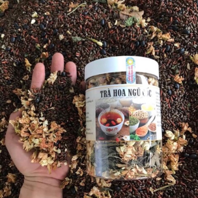 500gr trà hoa ngũ cốc thanh nhiệt cơ thể giúp giảm cân có giấy ATTP