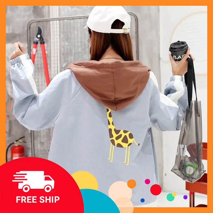 ÁO KHOÁC kaki NỮ TÚI HỘP freesize MÀU TRƠN | BigBuy360 - bigbuy360.vn