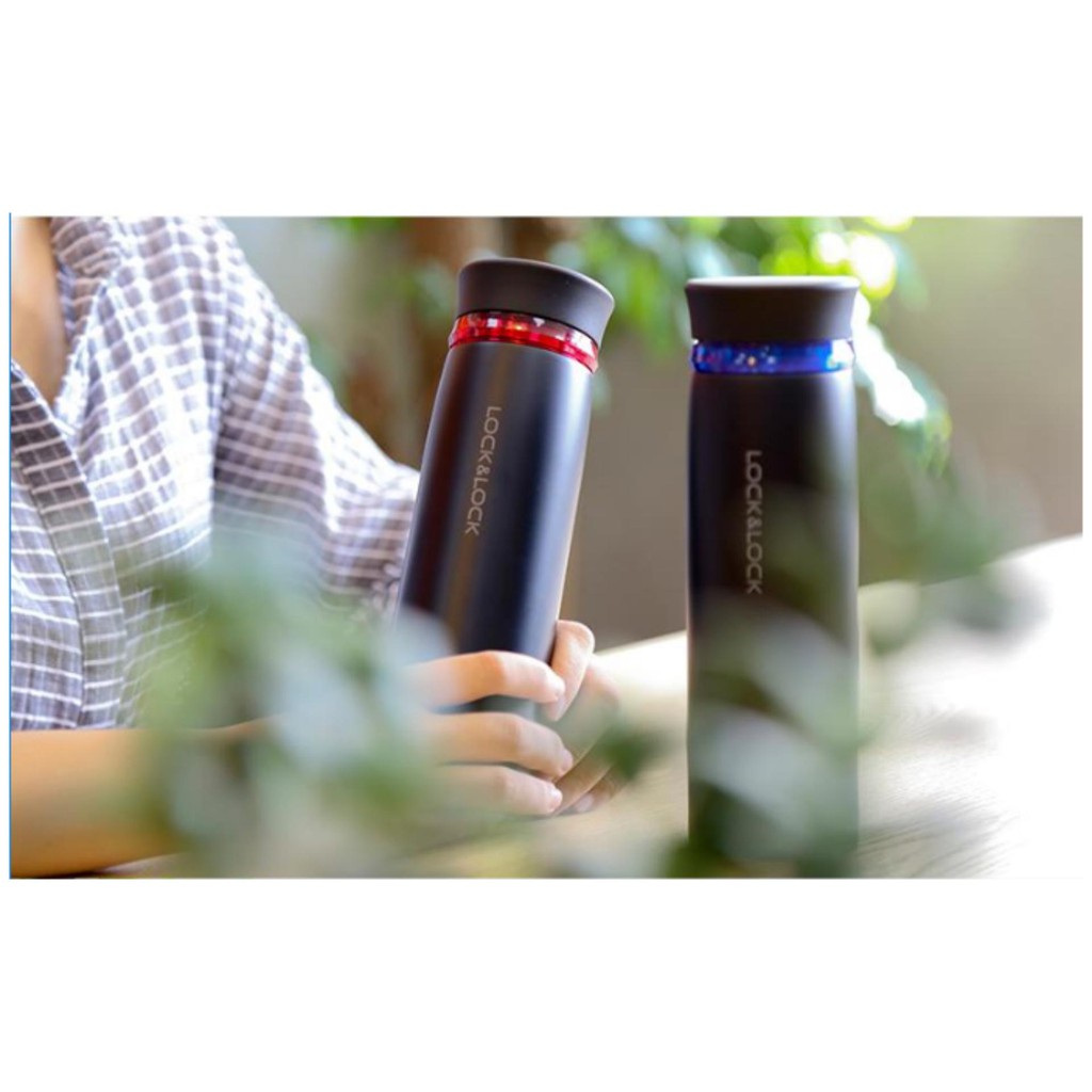 Bình giữ nhiệt Lock&Lock Feather Light Tumbler 450ml