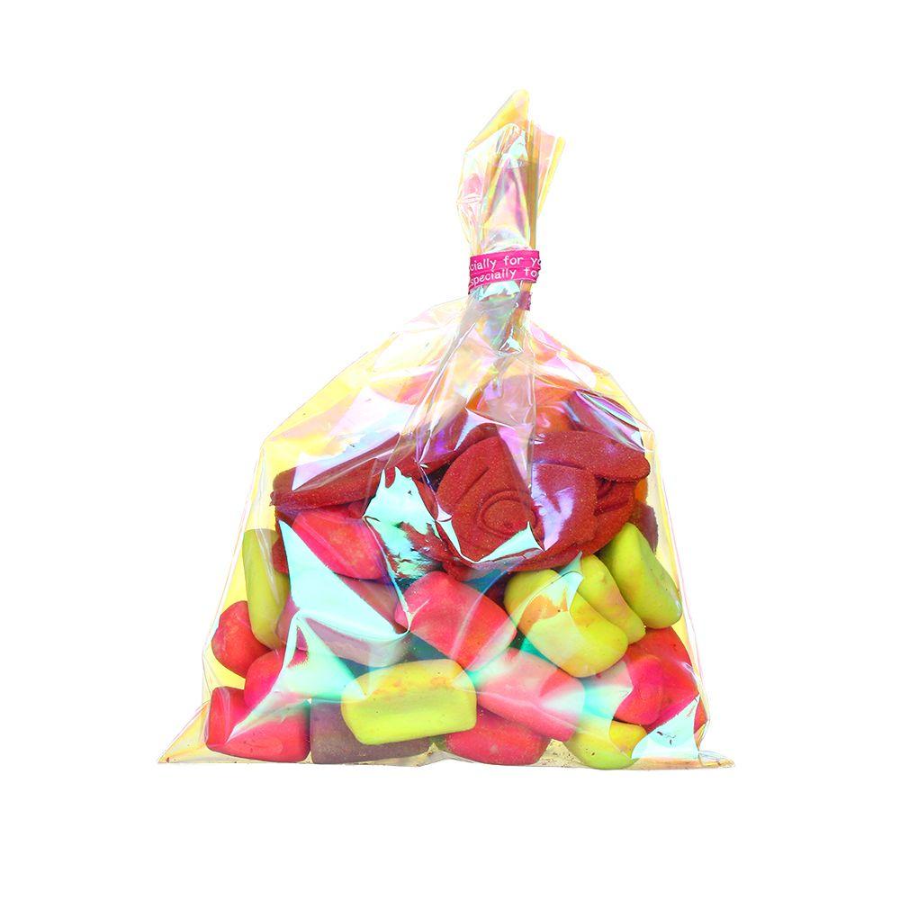 Set 100 Túi Đựng Kẹo Nhiều Màu Sắc