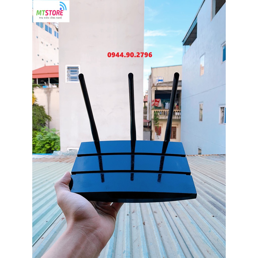 [BH 6 Tháng] Bộ Phát Wifi 3 râu TPlink WR2041N Xuyên Tường chuẩn 450 Mbps + Tặng 2m dây mạng bấm sẵn | BigBuy360 - bigbuy360.vn