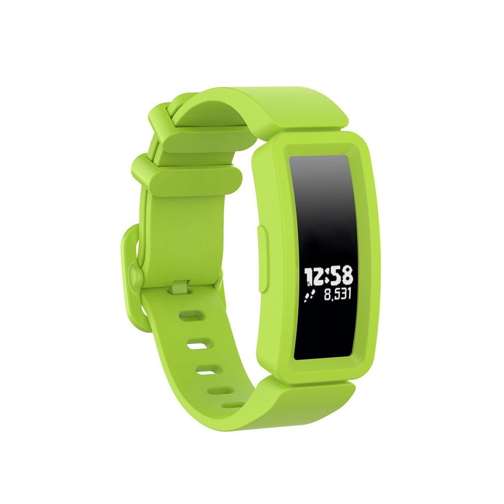Dây Đeo Thay Thế Bằng Silicone Cho Fitbit Ace 2 Inspire HR