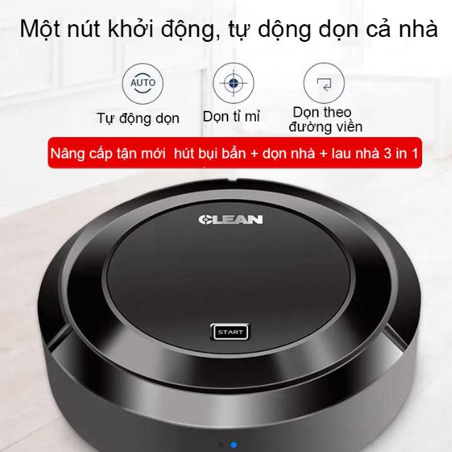 ROBOT hút bụi nhà cửa thông minh - HanruiOffical