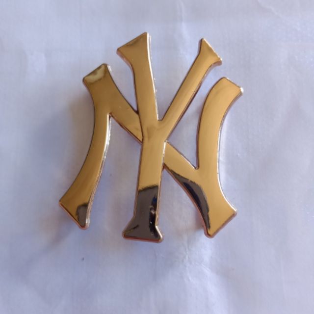 Đai nịt trang trí chữ NY, đai trang trí