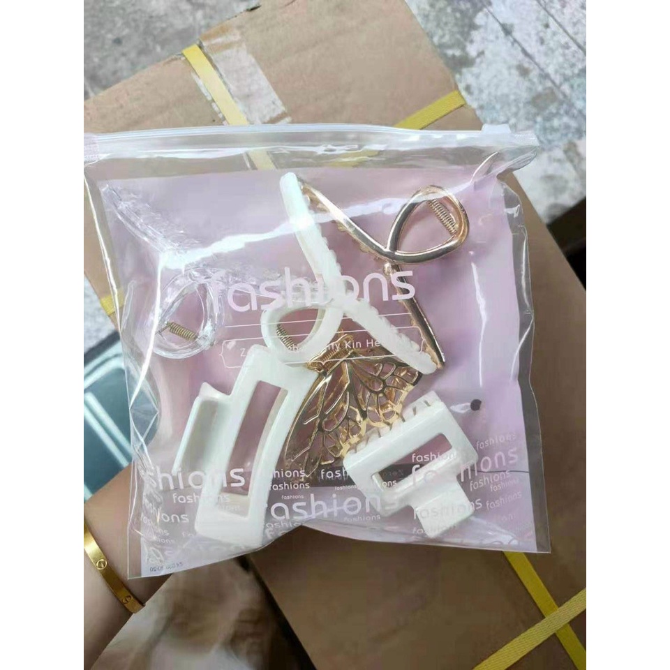 PVN35950 Set kẹp càng cua 6 món thời trang, trẻ trung năng động T2 . . .