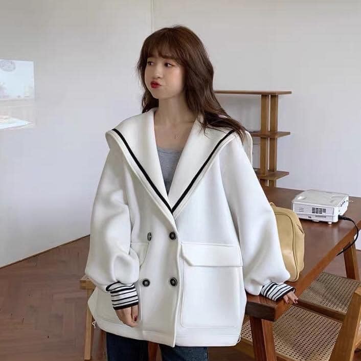 Áo khoác nỉ phù thủy