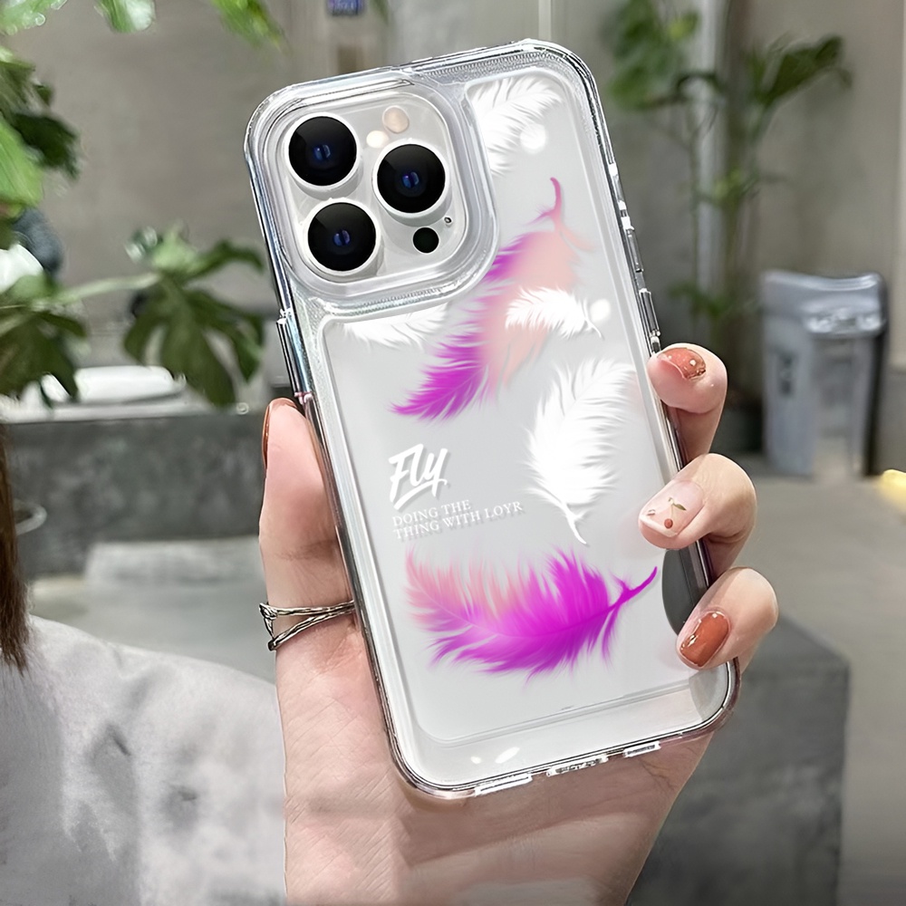 Ốp Điện Thoại Tpu Dẻo In Hình Mặt Trăng Vũ Trụ Trắng Cho iphone 14ProMax 14Plus 13 11 12 7Plus X XR XS Max