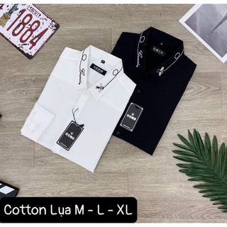 [ HÀNG CAO CẤP ] Áo Sơ Mi Trắng Phối Viền Cổ GC Nam Cao Cấp -  KENT