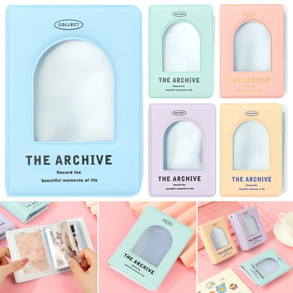 Album Ảnh 3 Inch Dùng Để Đựng Thiệp Hoặc Thẻ Tên