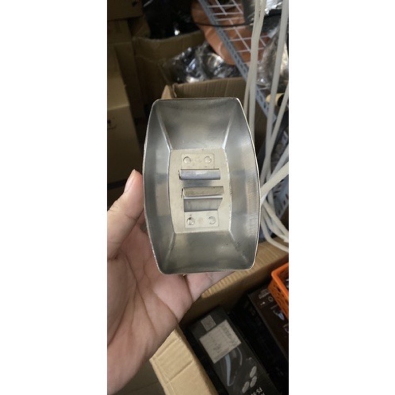 Cốc lấy mỡ làm bằng inox