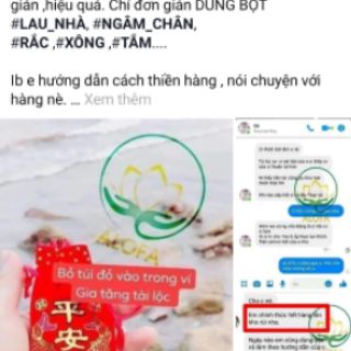 BỘT THẢO DƯỢC PHONG THỦY ALOFA