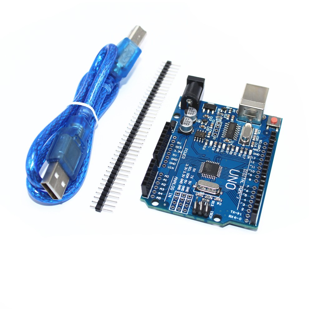 Chip UNO R3 ATMEGA328P 16Mhz chuyên dụng cho mạch Arduino UNO R3 kèm cáp USB