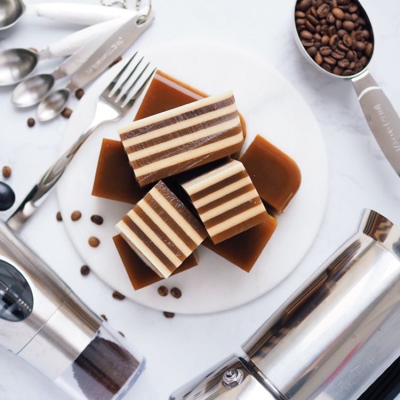 Rau câu Flan Cheese Ăn Kiêng [DAS/KETO/LOWCARB/EAT CLEAN]