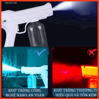 ⚡️𝐇𝐚̀𝐧𝐠 𝐋𝐨𝐚̣𝐢 𝐈⚡️Súng Phun Khử Khuẩn - Súng Diệt Khuẩn Phun Khử Trùng NANO Tia UV Khử Khuẩn Trong Xe Hơi