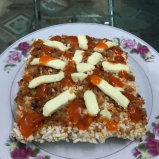Cơm cháy chưa chiên Khải Hoa 1kg 69k