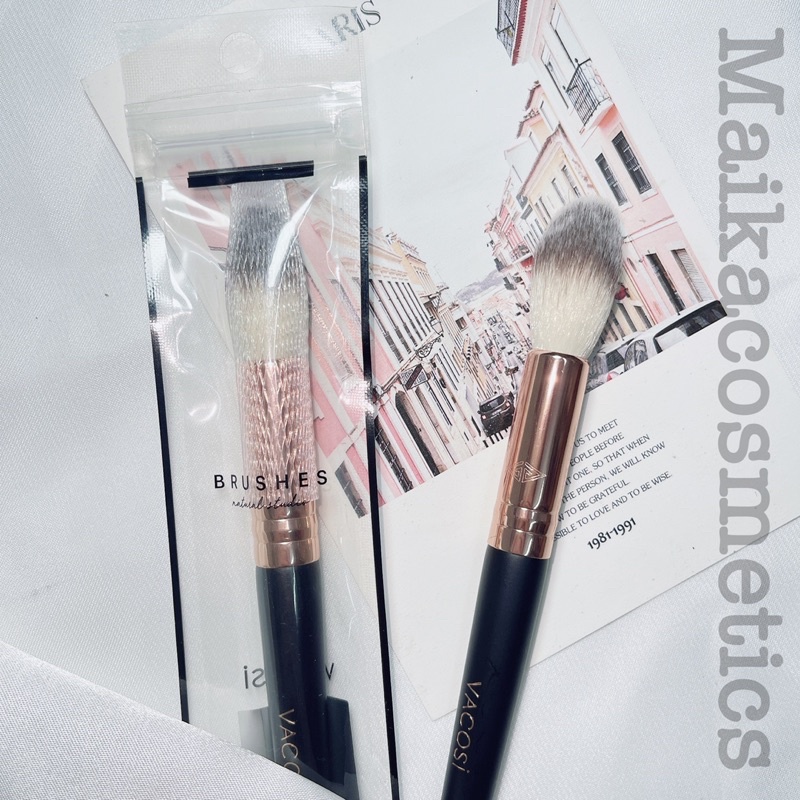 ( Chính Hãng ) Cọ Highlight Vacosi Tapered Highlighter Brush M26
