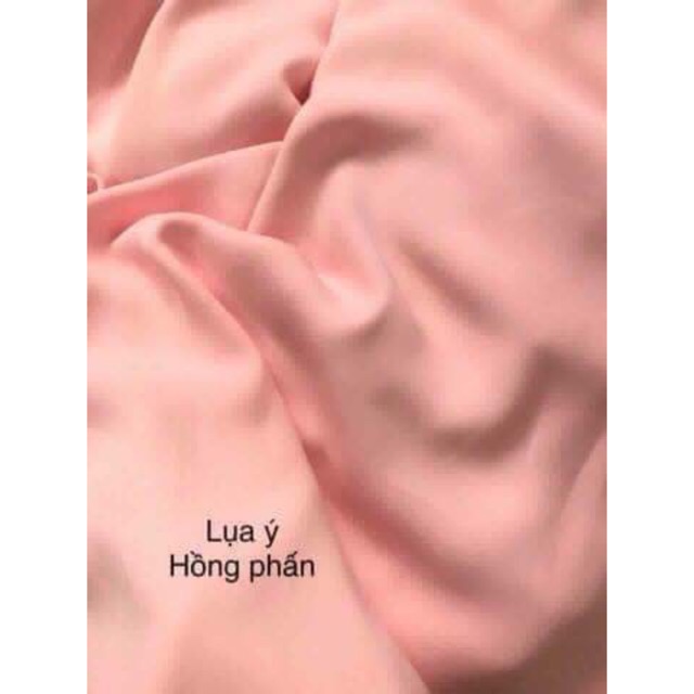 Vải áo dài màu trơn