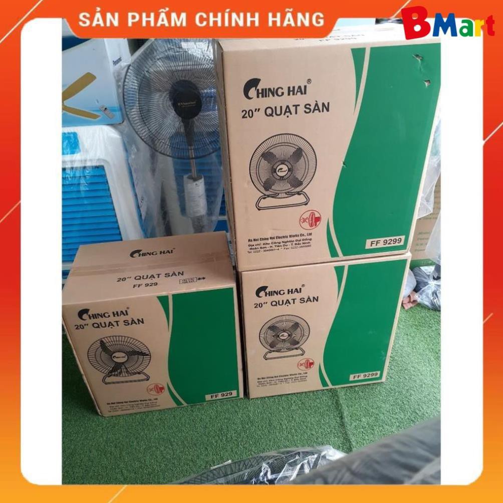 [FreeShip] Quạt sàn, quạt chân quỳ công nghiệp ChingHai FF-929, cánh 50cm [ Hàng chính hãng - Bảo hành 12 tháng ]