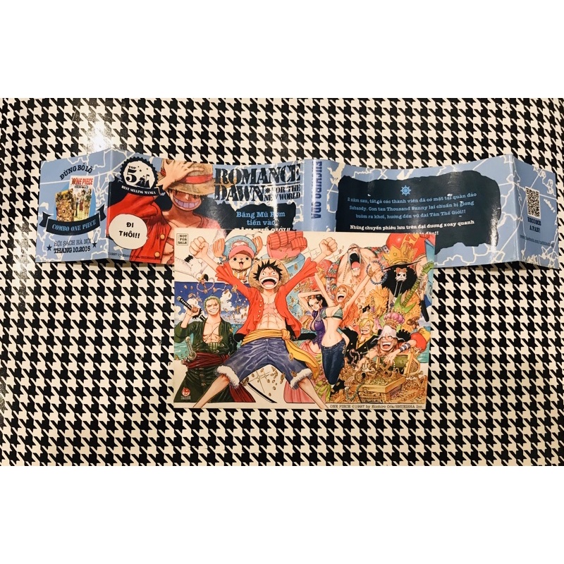 Phụ kiện sưu tầm One Piece lẻ