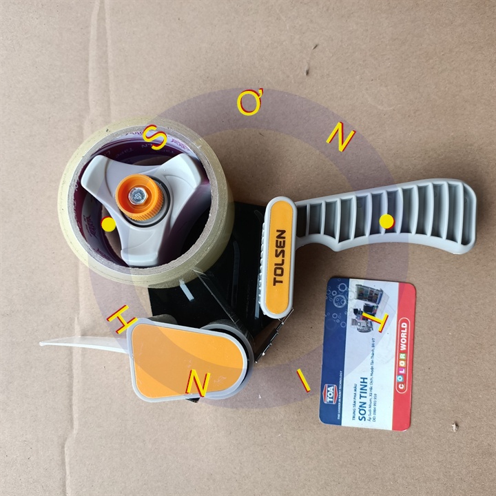 [ 50000 ] Bộ Dụng Cụ Dán Băng Keo Cầm Tay Bản Rộng ( 50 - 76mm ) Tolsen