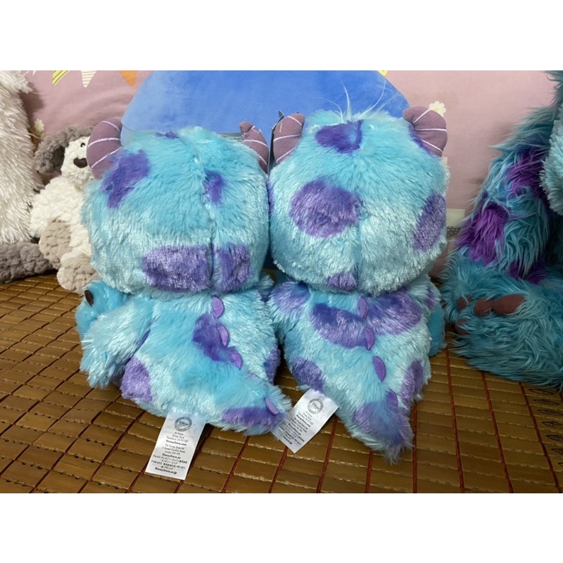 Gấu Bông Sulley Baby Bigfeet Sullivan Monsters Inc University Disney quái vật Mike Sully Sulli big feet foot Suli Suly