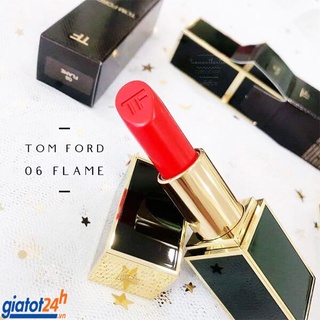 Son Tom Ford Màu 06 Flame Tông Đỏ Cam