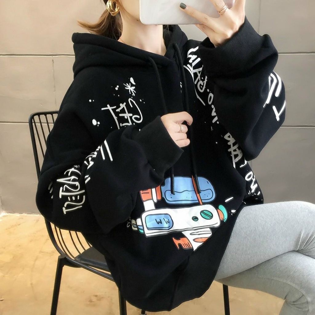 Áo Khoác Hoodie Nam Nữ, Áo Nỉ UNISEX in Thời Trang TÊN LỬA, Bộ Sưu Tập Mùa Đông Hot KN04 | BigBuy360 - bigbuy360.vn