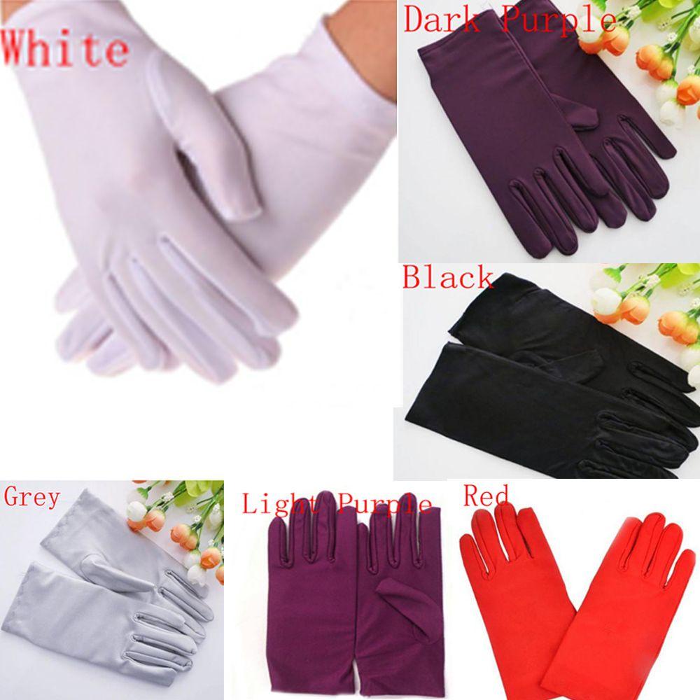 LONTIME Găng Tay Thời Trang Dùng Cho Các Buổi Tiệc Khiêu Vũ