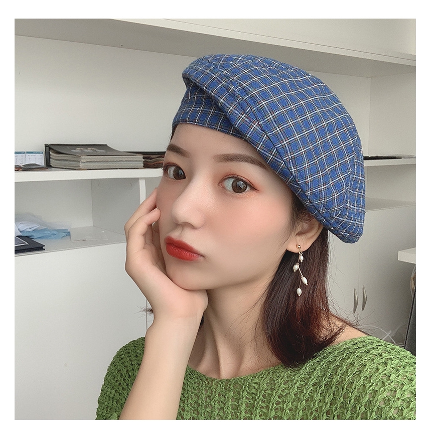 Nón beret phong cách Hàn Quốc trẻ trung thanh lịch dành cho nữ