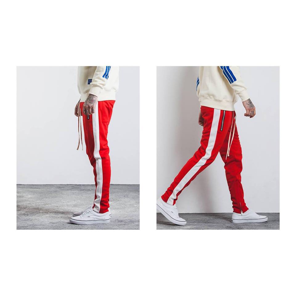 QUẦN TRACK PANT ZIP 1 LINE