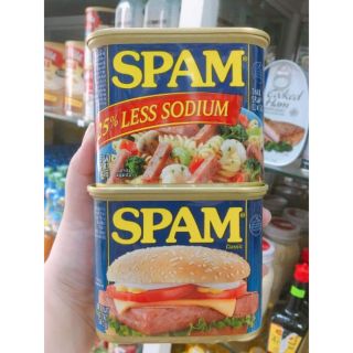 THỊT HỘP SPAM
