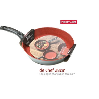 [Hàng chính hãng] Chảo chiên Neolam Dechef 28cm