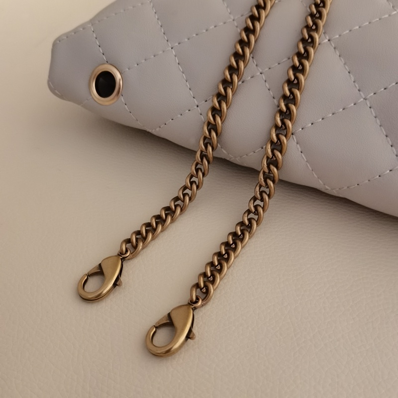 Quai túi xách thay thế  Dây Xích Đeo Túi Xách Bằng Da Có Khóa Kim Loại  dây xích đeo túi xách