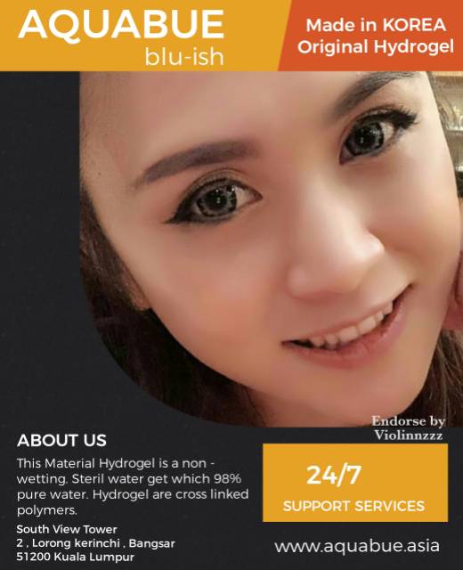 Kính Áp Tròng Màu Xám Phong Cách Hàn Quốc | BigBuy360 - bigbuy360.vn