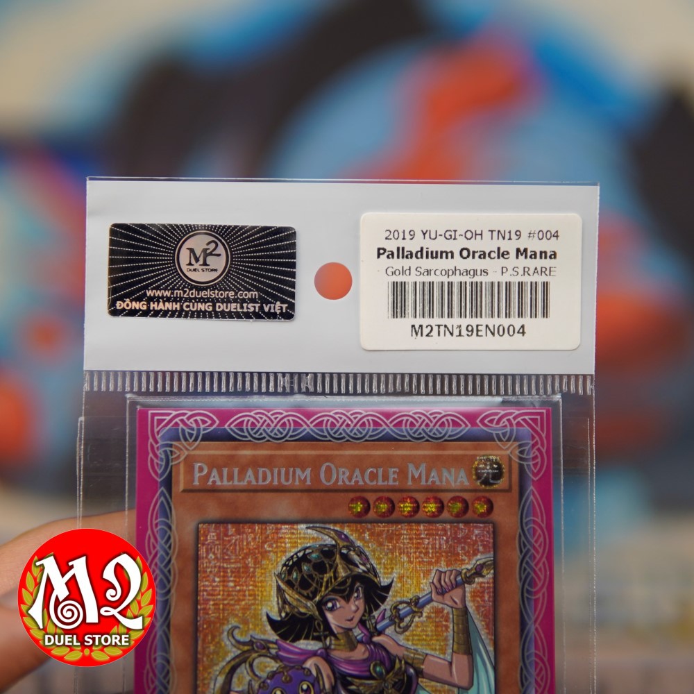 Lá bài Yugioh TN19-EN004-Palladium Oracle Mana - Prismatic Secret -  Bảo quản M2SCCQ-LITE