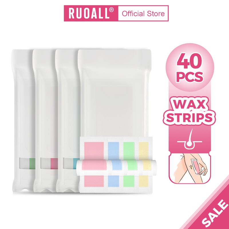 Miếng wax lông RUOALL vùng chân/nách/cơ thể