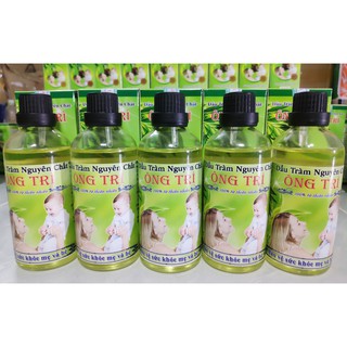 5 chai dầu tràm nguyên chất Ông Trì chai 100ml