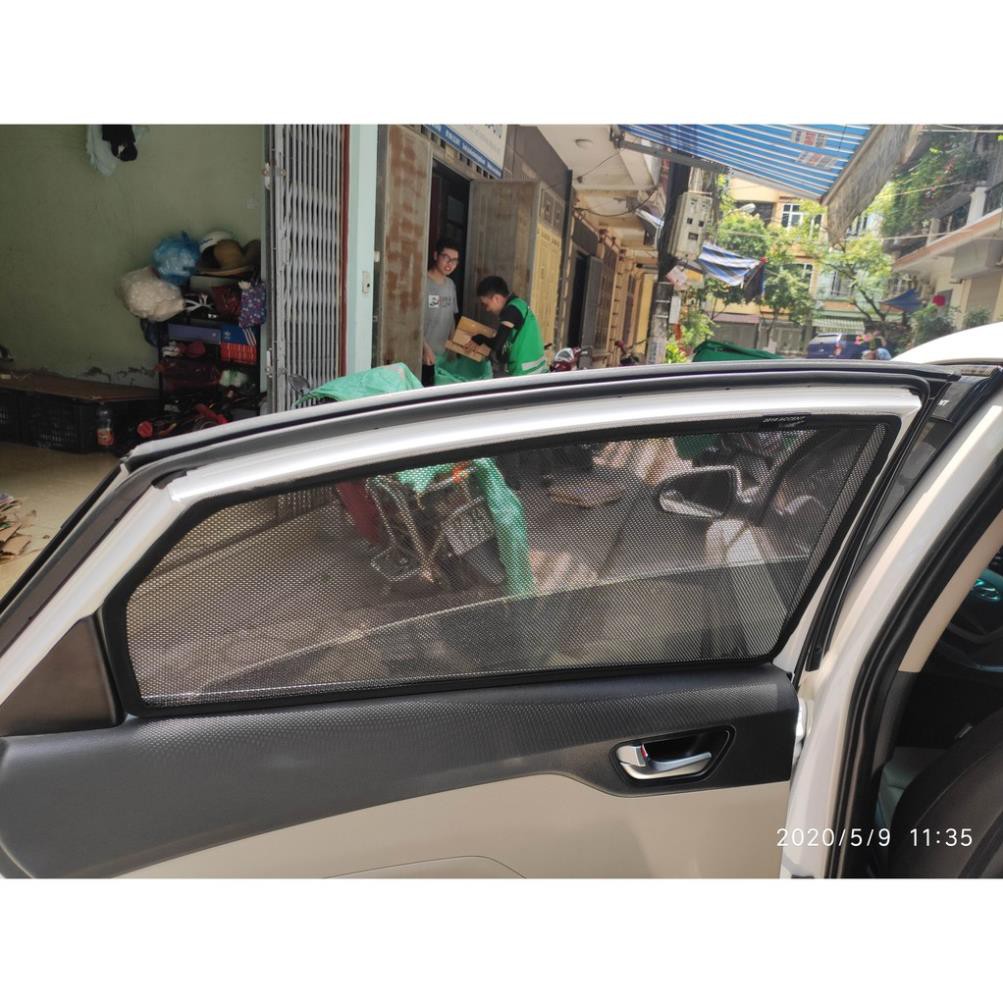 Rèm Che Nắng Nam Châm Xe Hyundai Accent 2018 2019 2020 Có Nam Châm hút cực mạnh