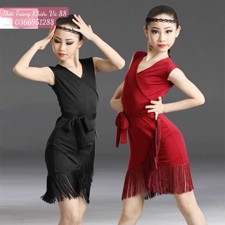 Đầm khiêu vũ latin trẻ em
