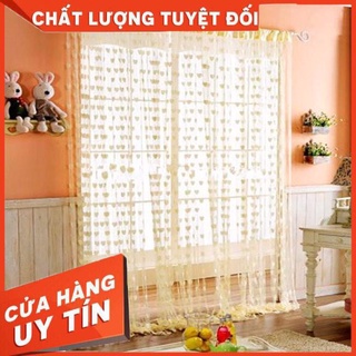 [XẢ KHO+FREE SHIP] RÈM CỬA TRÁI TIM