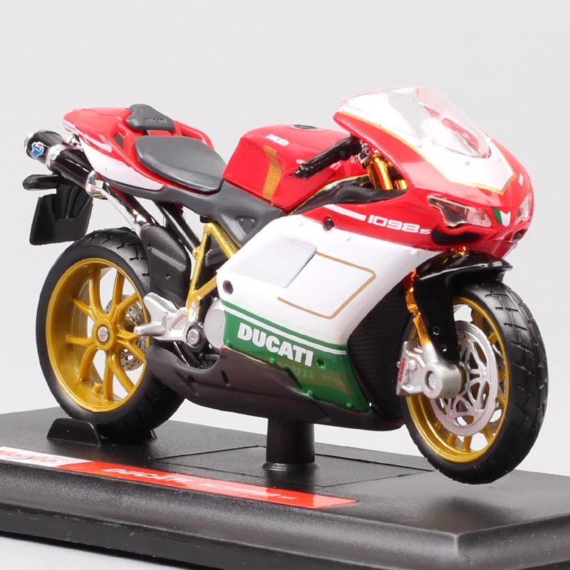 Mô hình xe motor Ducati 1098S tỉ lệ 1:18