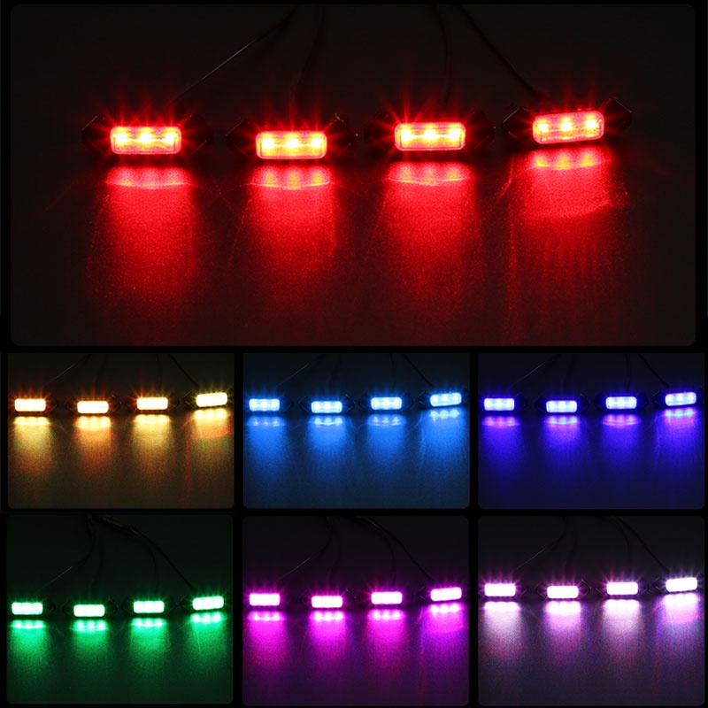 SEAMETAL Đèn LED DRL Điều Khiển Bằng APP Cho Xe Hơi