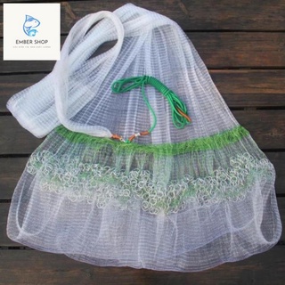 Chài cước xích bắt cá cao cấp bung 6m-8m