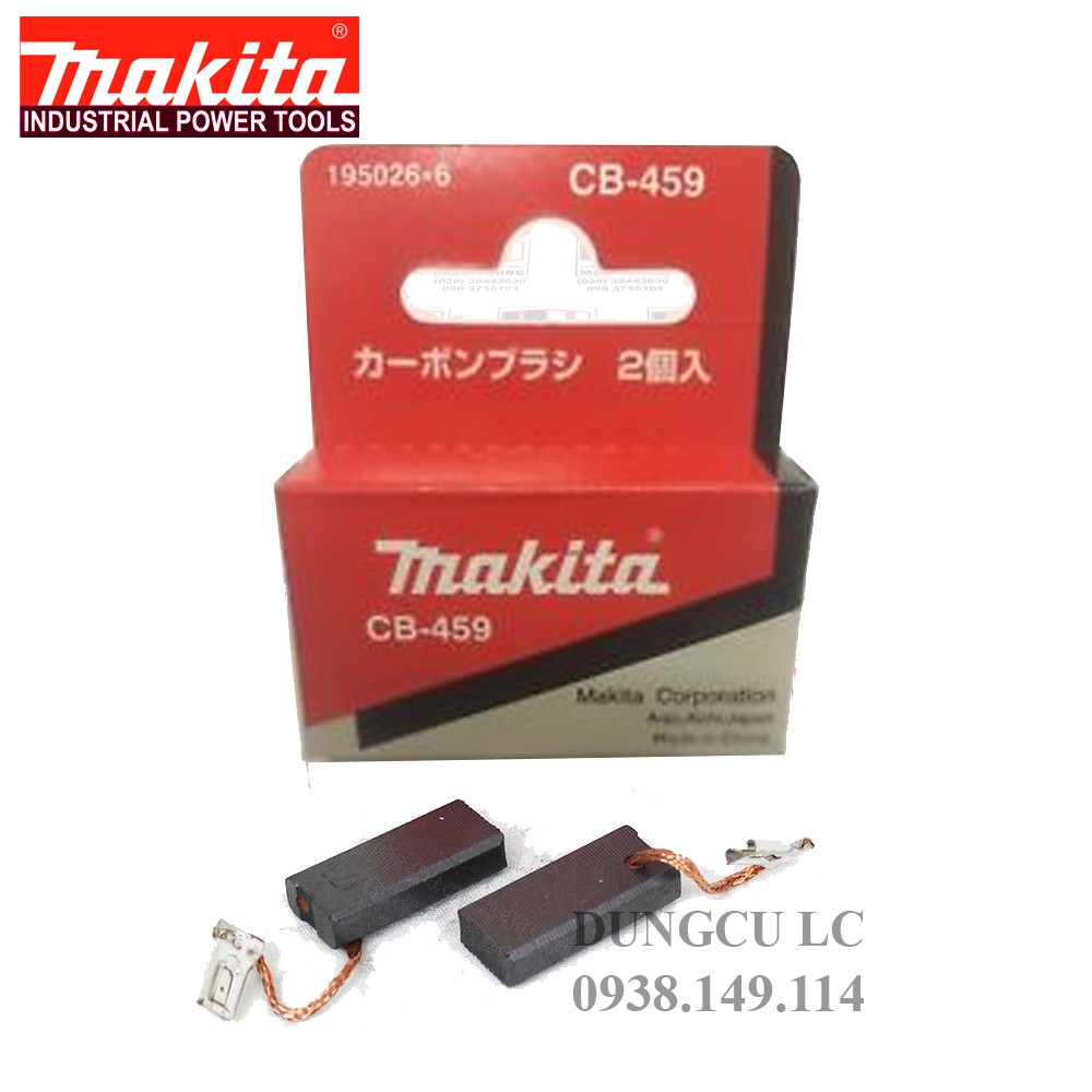 Chổi than Makita CB-459 (195026-6)