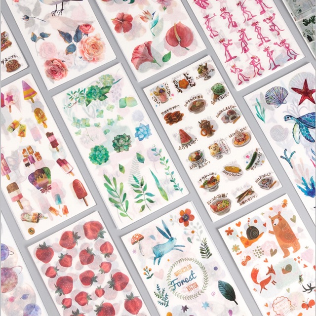 Hình dán sticker trang trí phần 2 ( 20-33)