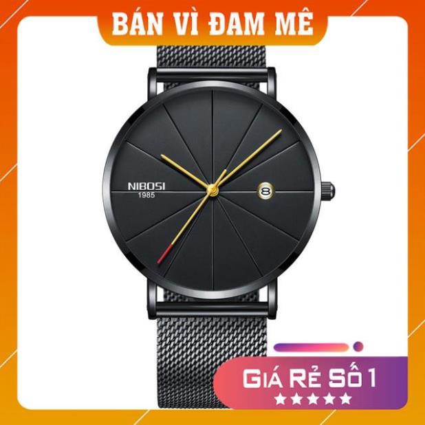 ĐỒNG HỒ NAM LỊCH LÃM NIBOSI 2321 | Thanh Lịch, Đẳng Cấp | DH0090