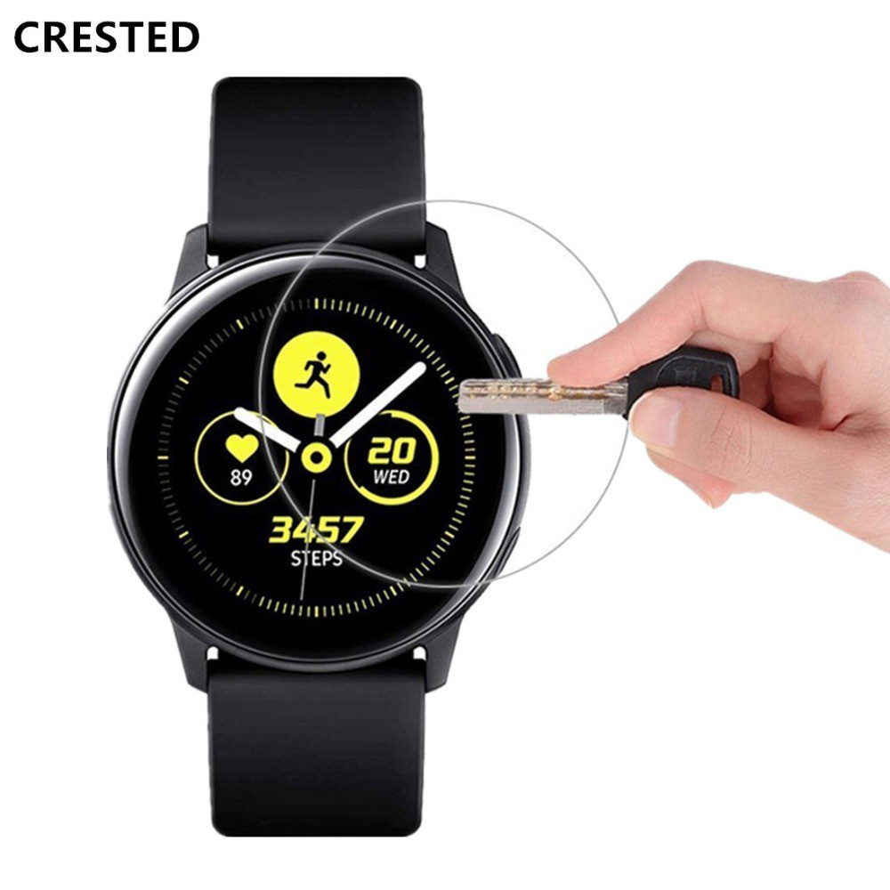 Kính Cường Lực Bảo Vệ Mặt Đồng Hồ Samsung Galaxy Watch S3 Frontier / Classic 46mm 42mm / Galaxy Active Gear Sport S2 9h 2.5d