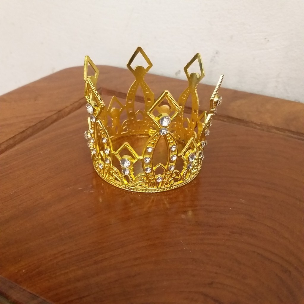 Vương miện trang trí bánh sinh nhật,đồ trang trí,dùn làm quà tặng,đồ lưu niệm ý nghĩa